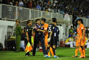 Trưởng ban trọng tài QG lên tiếng về công tác trọng tài V-League